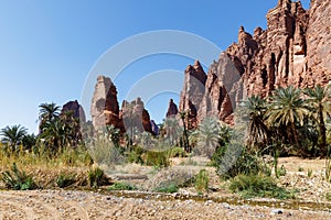 Wadi Disah, also known as Wadi Qaraqir, is a 15 kilometer long canyon running through the Jebel Qaraqir