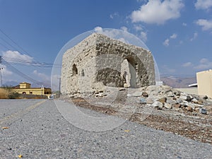 Wadi feha old village oman
