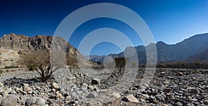 Wadi Ghail in Ras Al Khaimah