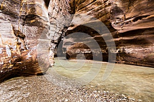 Wadi Mujib, Jordan photo