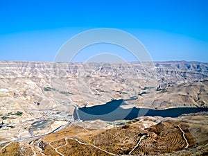 Wadi Mujib - King's road, Jordan