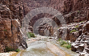 Wadi Mujib photo