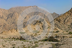 A Wadi Near Ras Al Khaimah City