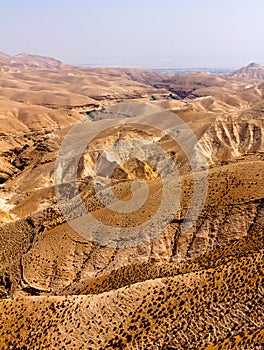 Wadi Qelt Judean Desert photo