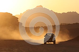 Wadi rum photo