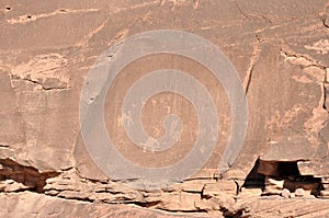 Wadi Rum Ancient Rock Art 2