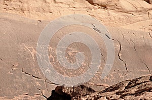 Wadi Rum Ancient Rock Art