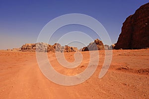 Wadi Rum desert