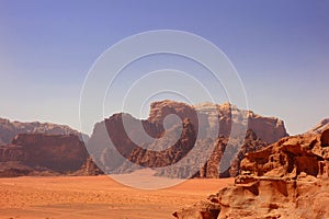 Wadi Rum desert