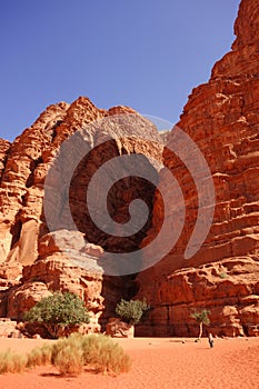 Wadi Rum desert