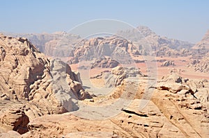 Wadi rum desert