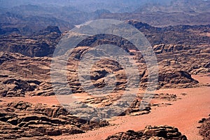 Wadi Rum desert