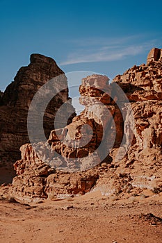 Wadi Rum desert