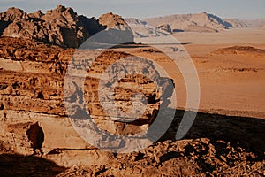 Wadi Rum desert