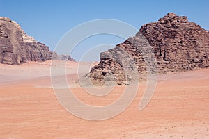 Wadi Rum desert