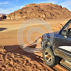 Wadi Rum desert