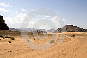 Wadi Rum Desert