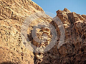 Wadi Rum desert, aka Valley of the Moon, Jordan, Middle East