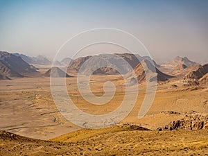 Wadi Rum desert, aka Valley of the Moon, Jordan, Middle East