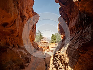 Wadi Rum desert, aka Valley of the Moon, Jordan, Middle East