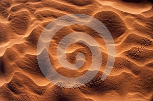 Wadi Rum desert detail, Jordan