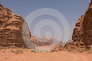 Wadi Rum desert, Jordan