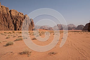 Wadi Rum desert, Jordan