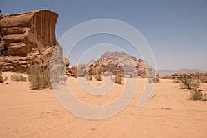 Wadi Rum desert, Jordan