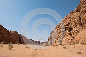 Wadi Rum desert, Jordan