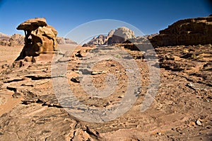 Wadi Rum desert, Jordan