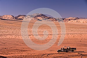 Wadi Rum desert, Jordan