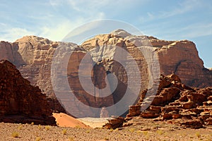 Wadi Rum desert, Jordan.