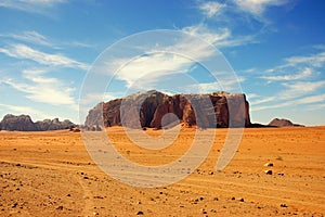 Wadi Rum desert, Jordan.