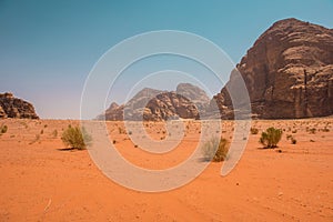 Wadi Rum desert, Jordan