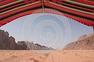 Wadi Rum desert, Jordan