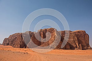 Wadi Rum desert, Jordan