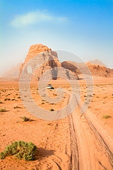 Wadi Rum desert, Jordan.