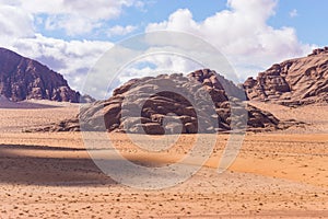 Wadi Rum desert, Jordan