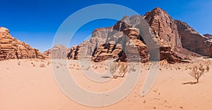 Wadi Rum Desert, Jordan.