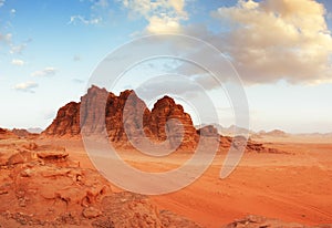 Wadi Rum desert, Jordan