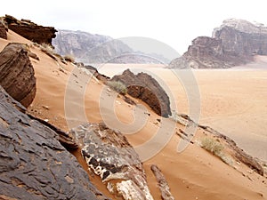 Wadi Rum desert Jordan