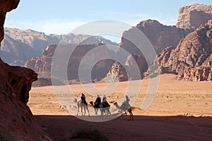 Wadi Rum desert, Jordan.