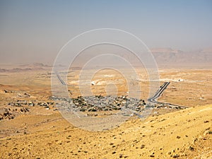 Wadi Rum desert trown, aka Valley of the Moon, Jordan, Middle East