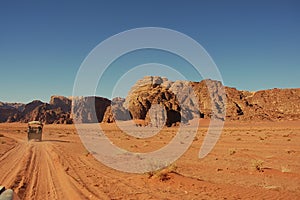 Wadi Rum, Jordan.