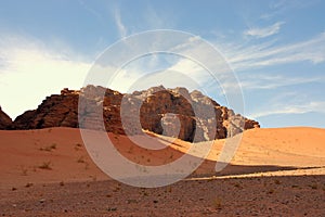 Wadi Rum, Jordan.