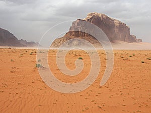 Wadi Rum, Jordan photo