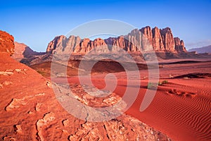 Wadi Rum, Jordan - Valley of the Moon