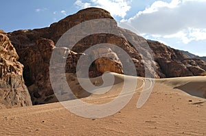 Wadi Rum landscape