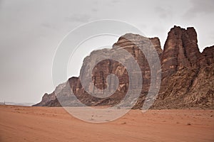 Wadi Rum mountain