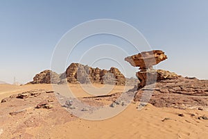 Wadi Rum (The Valley of the Moon), Jordan